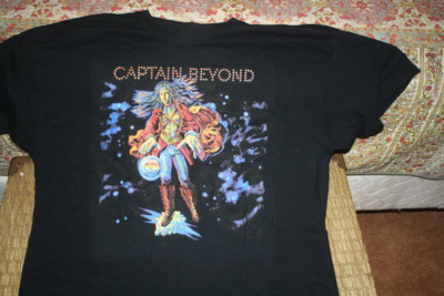 Captain Beyond Album Music Unisex Short Tee Adult Shirt All Size
