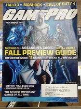 GamePro Issue 227 August 2007 Assassins Creed Bioshock