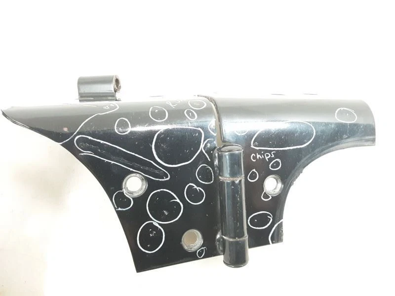 Bisagras parabrisas Jeep TJ Wrangler PX8 negro 1997 2002 2003 2004 2005 2006 74881 Foto 4 de 4