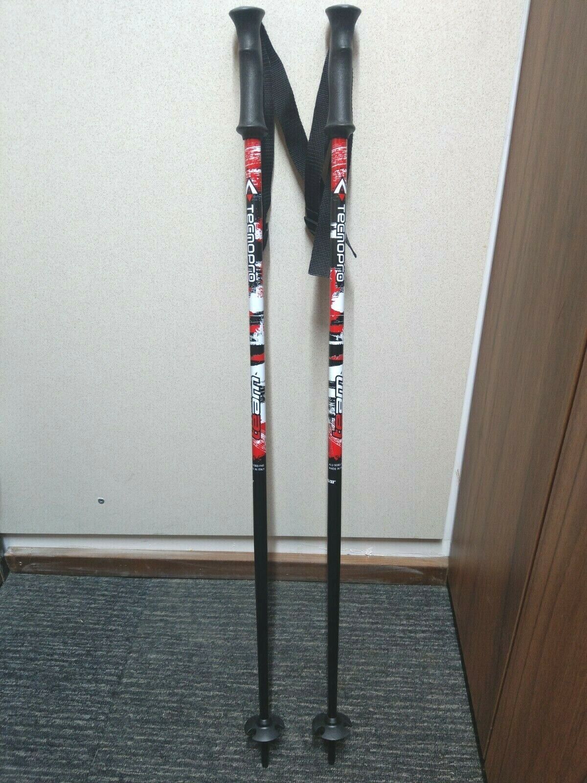 BRAND NEW Kid Ski Max 47% OFF Poles Tecnopro Snow Translated 85 Winter Outdoor cm Fun