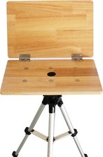 Magnetic Sketch Easel Plein air Easel Plein air watercolorist Camera Tripod