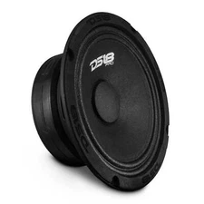 DS18 PRO-GM6.4 Car Speakers 6.5" Mid-Range Loudspeaker 480 Watts 4-Ohm