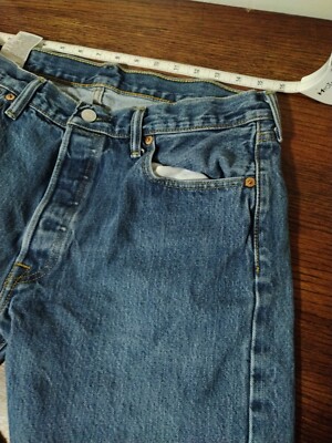 Vintage Levis Jeans Mens 34x34 501XX Button Fly Not Salvage 80s | eBay