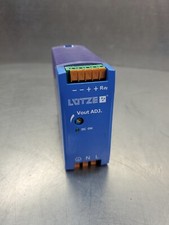 LUTZE DRA60-24 POWER SUPPLY, 24VDC, 60W.                  4E-36