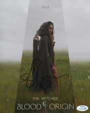 Sophia Brown The Witcher Origins Autographed Signed 8x10 Photo ACOA