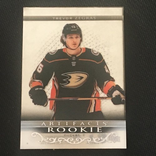 202122 UPPER DECK ARTIFACTS TREVOR ZEGRAS ROOKIE CLEAR CUT VARIANT