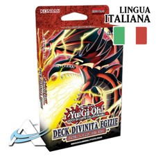 Structure Deck Egyptian Deities SLIFER / Egyptian God ITA EGS1 UNLIMITED YUGIOH
