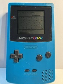 CGB-001 Nintendo Game Boy Color With Rare Pok&eacute;mon Charizard Game  100% Working!