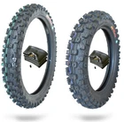 90/100-14 and 70/100-17 Dirt Bike Tire and Tube Combo Motocross CR85 YZ85 KX85
