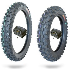 90/100-14 and 70/100-17 Dirt Bike Tire and Tu...