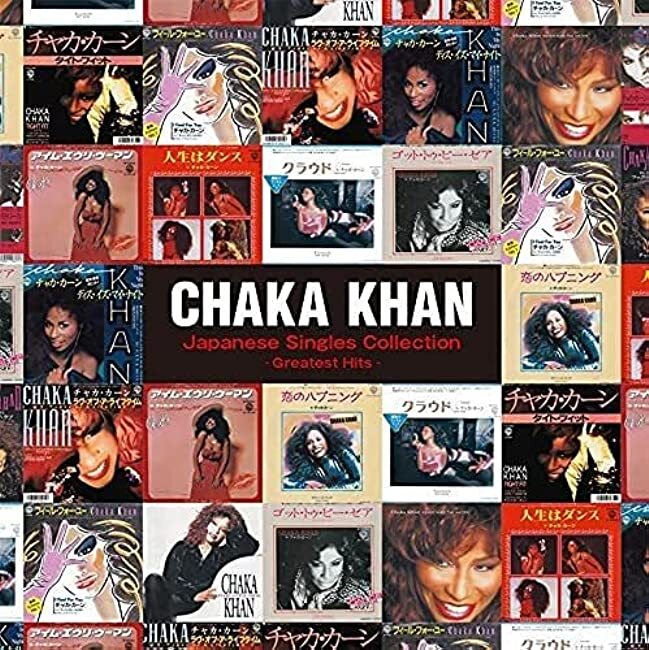 Chaka Khan Japanese Single Collection Greatest Hits CD+DVD
