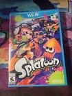 Splatoon (Nintendo Wii U, 2015) - Tested And Working