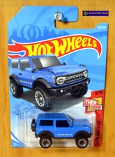 Hot Wheels '21 Ford Bronco [Blue] - New/Sealed/VHTF [E-808]