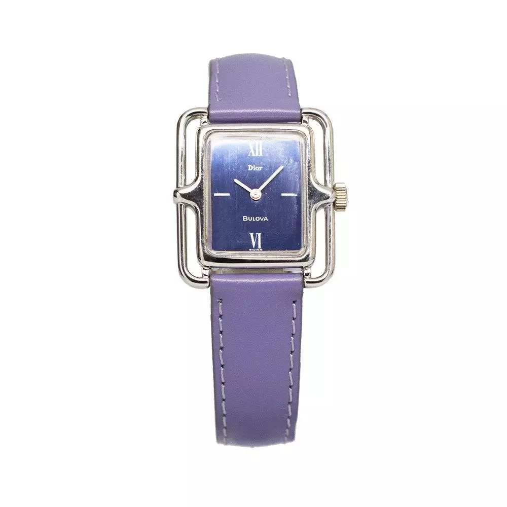 Dior purple watch sale