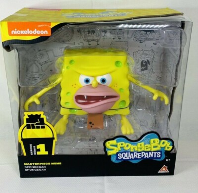 SpongeBob Squarepants Masterpiece Meme 8'' SPONGEGAR Series 1 Collectable Figure