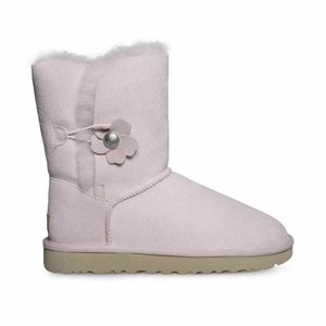 ugg bailey bow seashell pink