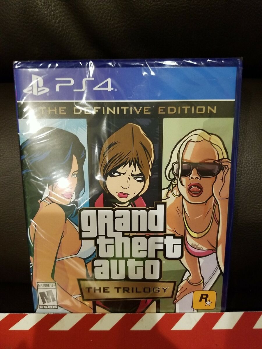 Grand Theft Auto: The Trilogy - The Definitive Edition [Playstation 4]