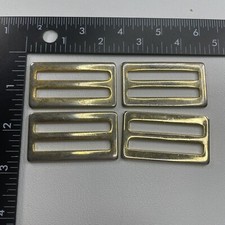 Used As-Is Lot Of 4 Military Marines 5-76 Dress Belt Buckles 00AB