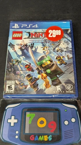 SEALED The LEGO Ninjago Movie Videogame (Sony Playstation 4) PS4 Brand New