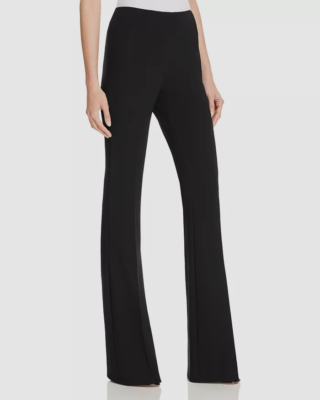 THEORY WOMENS DEMITRIA ADMIRAL CREPE FLARE PANTS for sale online