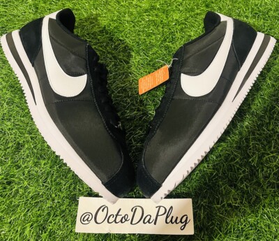 Nike Cortez TXT Black White Mens Multi Sizes HF0263-001