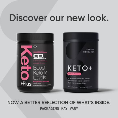 Keto plus Exogenous Ketones with Gobhb - 30 Servings | Keto Electrolyte Powde...