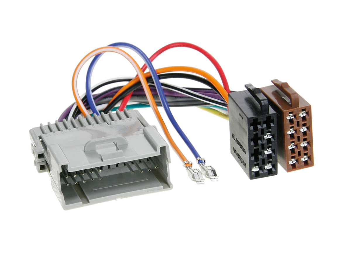 Câble Adaptateur Radio Tomzz 7015-005 Pour Ford à Partir De 2010 - Focus, Fiesta, Kuga, Etc. Vers Norme ISO