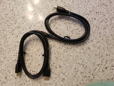 AmazonBasics 3ft High Speed HDMI Cable - 2 Pa...
