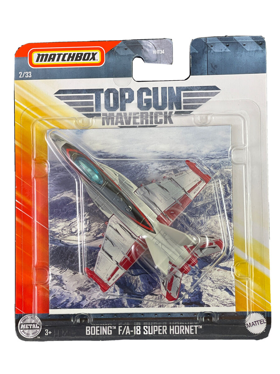 Matchbox Top Gun Maverick - FA/-18 Super Hornet Hangman and Darkstar Jet  1:64 Scale Diecast Airplanes Pack of 2: Buy Online at Best Price in UAE 