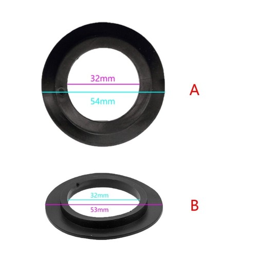 5pcs Kitchen Sink Drain Rubber Seal Assorted Washers for Plug Water Leakages - Picture 8 of 10