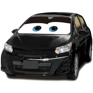 Car Sunshade Sun Shade Disney Pixar Cars 130cm X 70cm Kawaii Japan F S Black Ebay