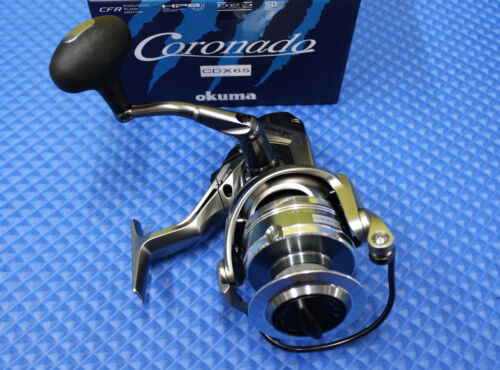 Okuma Coronado Baitfeeder Spinning Reel 5BRG CDX Series CHOOSE YOUR SIZE MODEL! - Picture 8 of 14