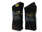 <!--F#f_0-->3 pair NEW Outback Cushion Sole Thick Socks Cotton Socks Black Colour Fast Post<!--F/-->