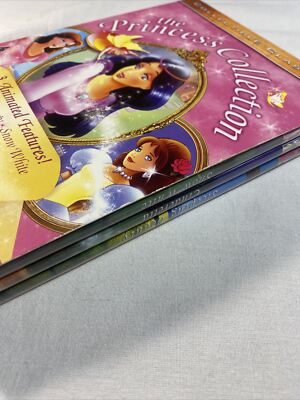 The Princess Collection (DVD, 2005, 3-Disc Set) for sale