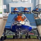 Rossiya Tiger 747 Doona / Duvet Cover and 2 Pillow Slips