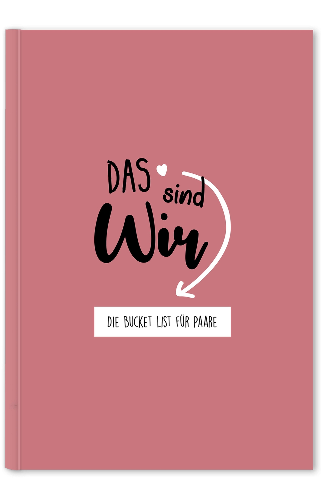 Thumbnail - Das Sind Wir | Die Bucket List Für Paare (rosa) | Cupcakes & Kisses |