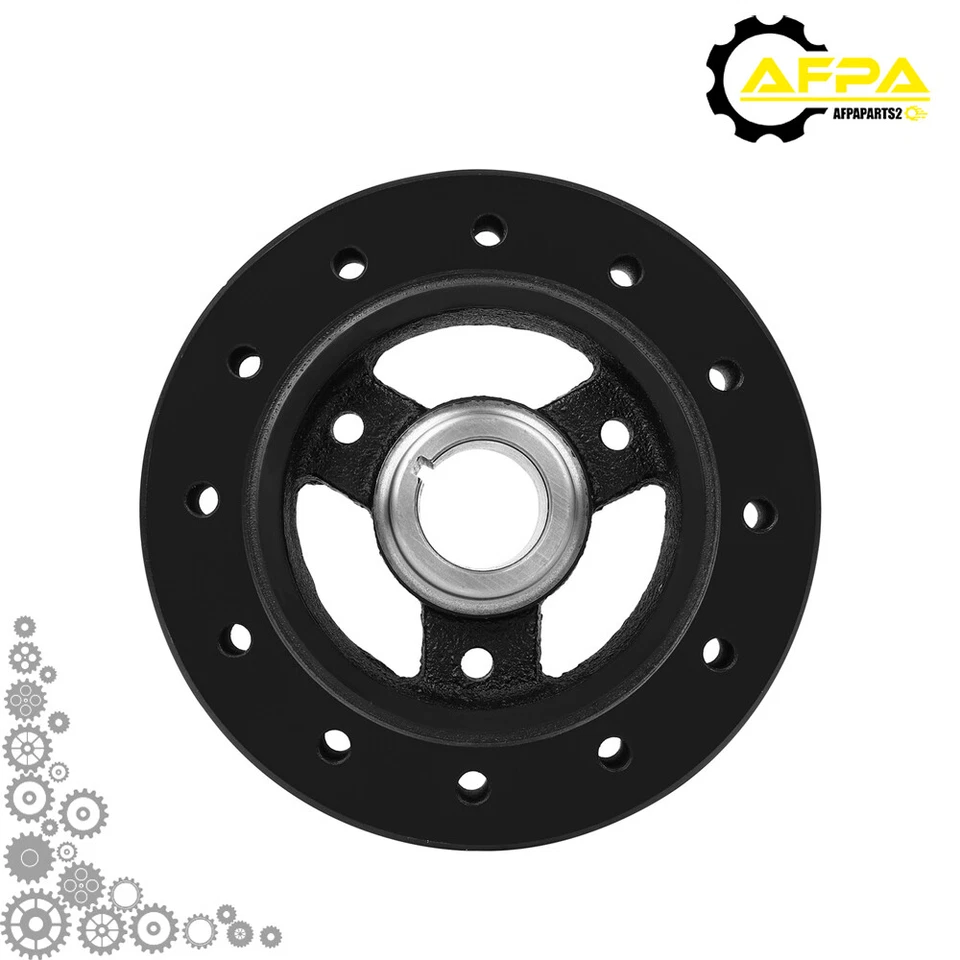 Equilibrador armónico 5,7 L para Chevy El Corvette Biscayne Concours C10 Brookwood Foto 3 de 4