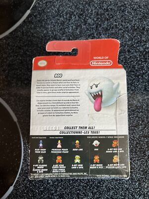 Super Mario Boo 2.5” Collectible Figure Jakks 2024 Brand New | eBay