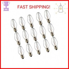 Wax Warmer Bulb - 15 Pack - Salt Lamp Bulbs- 15 Watt Light Bulbs for Scentsy Wax