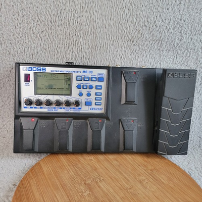 #ad Boss ME 33 Guitar Multiple Effects Board COSM No Power Supply Tested $32.97