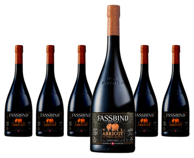 6 x S. Fassbind AG Fassbind Les Vieilles Barriques - Vieil Abricot