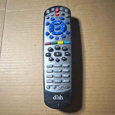 DISH Network 20.0 IR Wireless Remote Control MPN 175544 Black/Gray