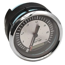 Faria Boat Tachometer Gauge THC052B | W/ Hour Meter 3 1/4 Inch - NEW - SALE