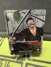 Bandai One Piece Card Game Roronoa Zoro OP01-001 Leader
