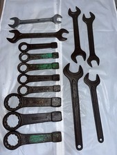 Gedore Metric Slogging  Flogging Impact Wrenches Spanner’s  Job Lot
