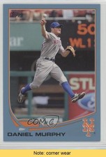 2013 Topps Wal-Mart Blue Daniel Murphy #300 READ 0b5
