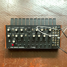 Moog DFAM Analogue Semi-Modular Desktop Synthesiser w/ Sequencer, 13 Keys