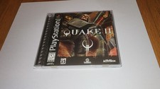 Quake 2 Sony Playstation 1 PS1 Video Game CIB w/manual Activision