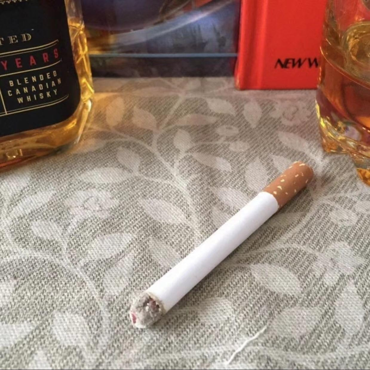passing out after smoking cigarette Smoking Cessation