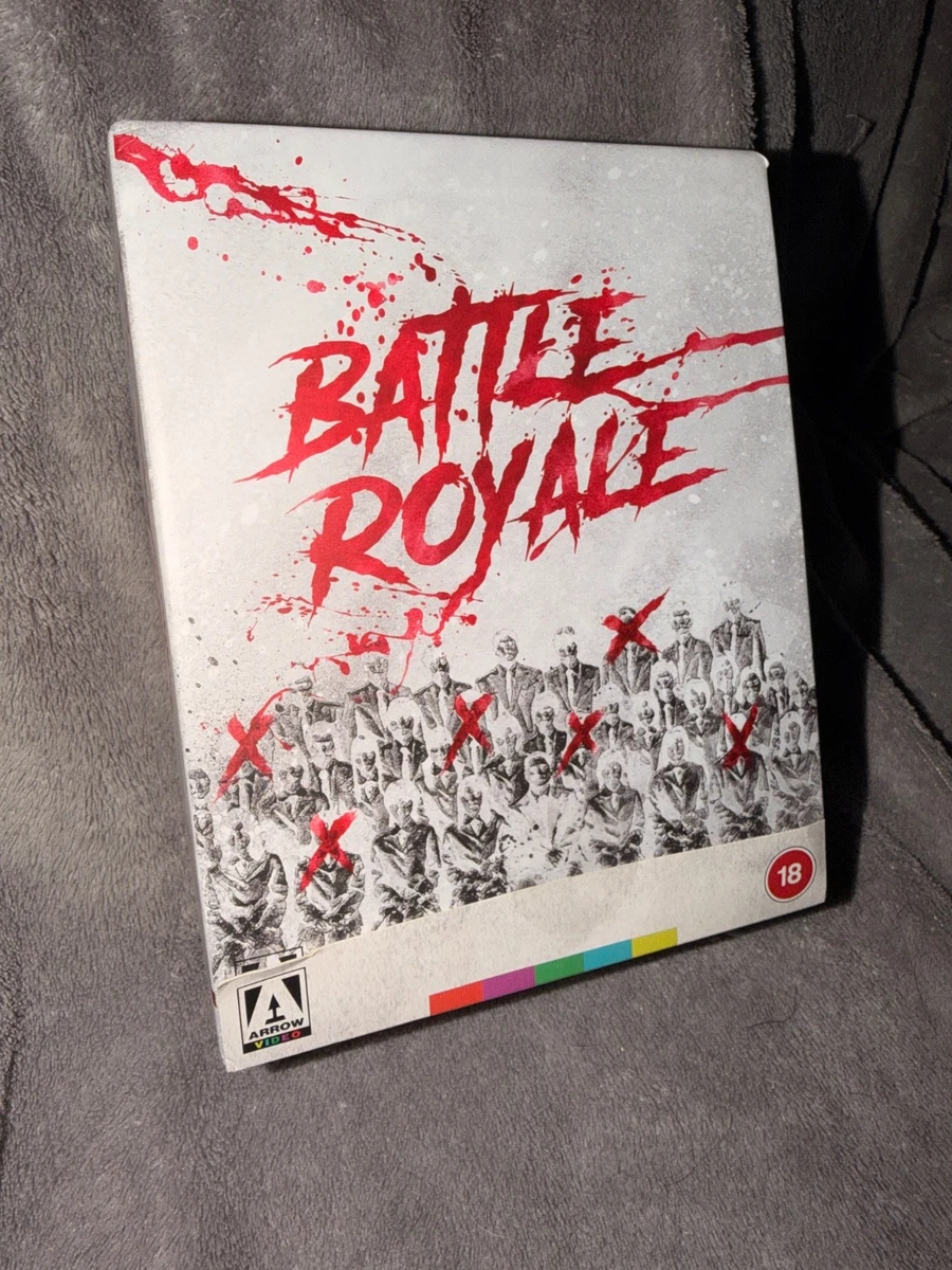 Battle Royale Limited Edition DVDs & Blu-ray Discs for sale | eBay